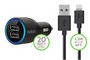   Belkin Dual Car Charger      iPhone 6/iPhone 5, 2   2.1Ah, - 1.2